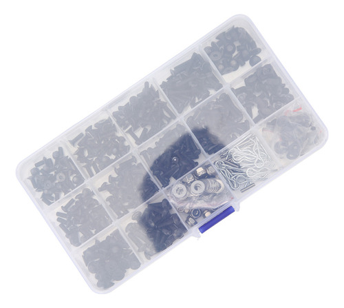Kit De Tornillos Rc Car, 522 Piezas, Juego De Tornillos Univ