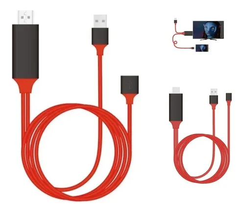 Cable hdmi para celular mercado libre hot sale