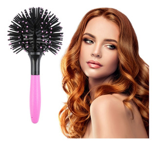 Cepillo Para Peinar Bomb Curl 3d Para Cabello Resiste Calor