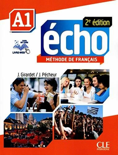 Livre : Echo (nouvelle Version) Livre De Leleve Dvd-rom...