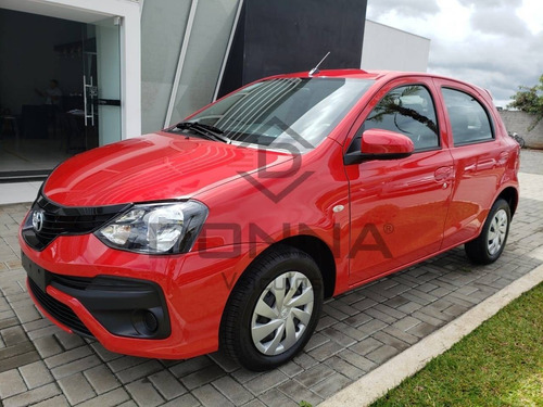 Toyota Etios 1.3 X 16v Flex 4p Manual