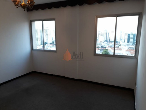 Imagem 8 de 15 de Apartamento À Venda No Tatuapé - Anália Franco - Av7289