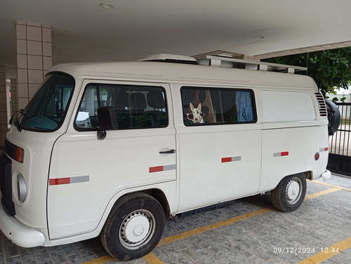 Kombi 2008 1.4. Documentada Motorcasa 3 Pessoas Dá Para 5 P