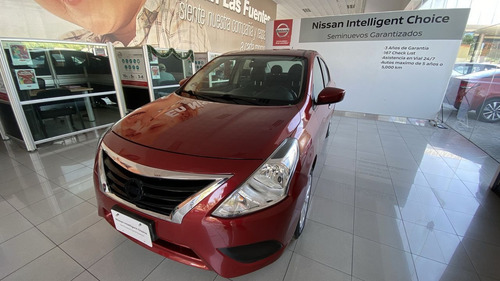 Imagen 5 de 15 de Nissan Versa 2018 1.6 Sense Mt