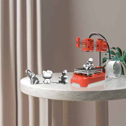 Easythreed K7 Mini Impresora 3d De Sobremesa,soporta Tf,usb