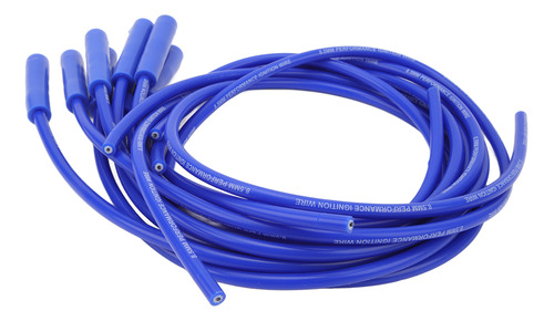 Kit De Cables De Encendido Con Bujía Azul, 8,5 Mm Y 180° Set