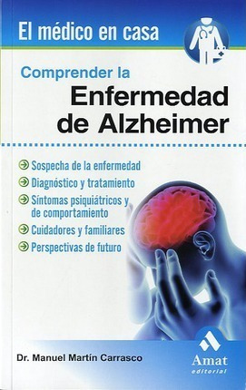 Libro Comprender La Enfermedad De Alzheimer Nuevo