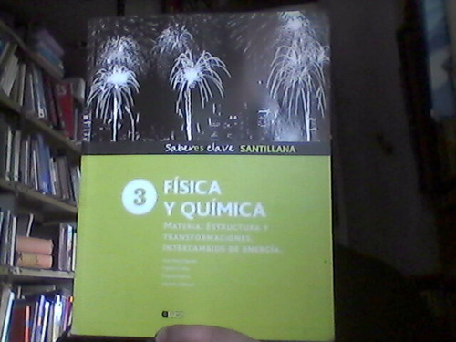 Física Y Química 3 Saberes Clave Santillana