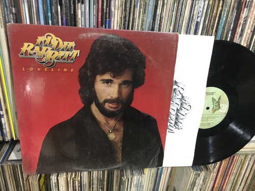 Eddie Rabbitt Loveline Usa Vinilo Lp Orig Folk Country Rock