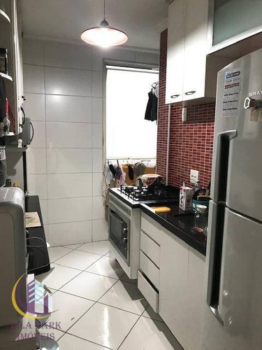 Imagem 3 de 19 de Apartamento Com 2 Dormitórios À Venda, 48 M² Por R$ 269.000,00 - Jaguaré - São Paulo/sp - Ap1947