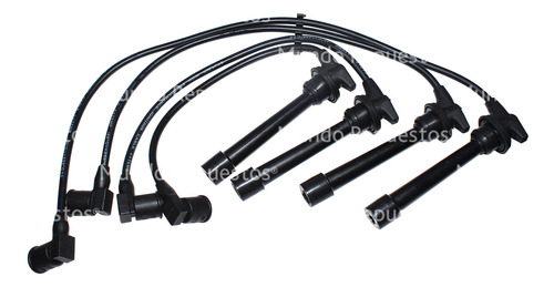 Juego Cable Bujia Para Hyundai Elantra 1800 Xd G4gb 1.8 2001