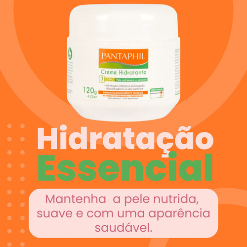 Kit Creme Para Hidratação Corporal Profunda E Intensa
