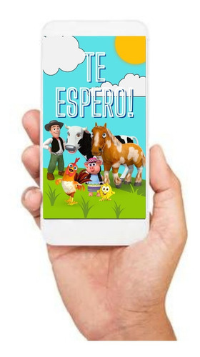 Invitacion Digital Video Granja De Zenon