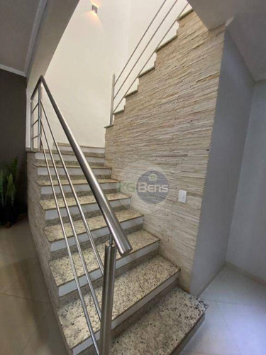 Imagem 6 de 30 de Casa À Venda, 238 M² Por R$ 930.000,00 - Condomínio Campos Do Conde 1 - Paulínia/sp - Ca0637