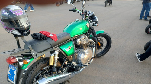 Re Interceptor 650 Cc, Único Dono, Personalizada.