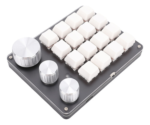 Teclado Personalizado Macro Pad Programable De 16 Teclas Con