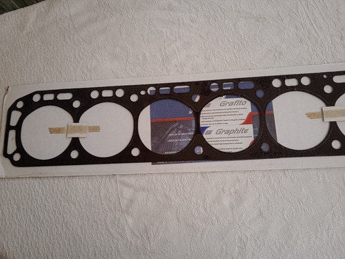 Imagen 7 de 9 de Empacadura Cámara Chevrolet M194/230/250/292 Grafito (63-92)