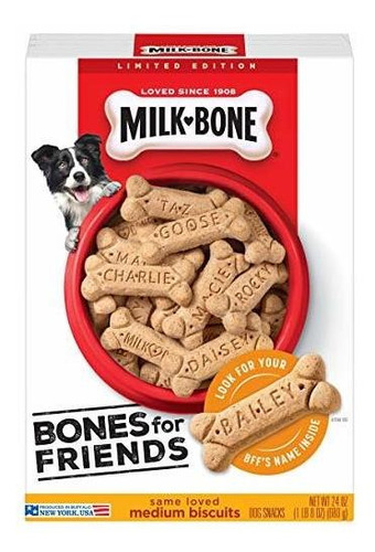 Milk-hueso Original Trata De Perro Galletas Para Perros Medi