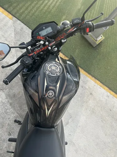 Yamaha Fz25 2023 Con 13,000km Soat Y Primer Tecno Julio 2025