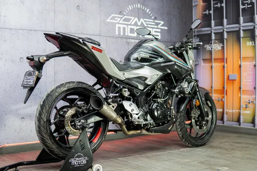 Yamaha Mt03 320 2018