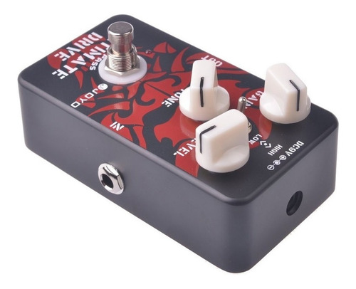 Imagen 4 de 5 de Pedal de efecto Joyo Vintage Ultimate Drive JF-02 negro