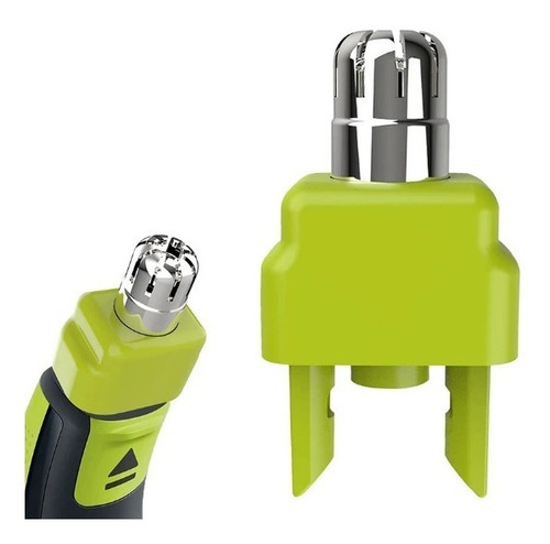 Combo Repuesto Para Oneblade Phillips + Cortador De Nariz Rz