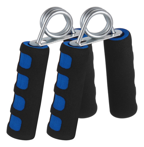 Par De Ejercicios De Fuerza Pesada Blue Hand Grip Steel Grip