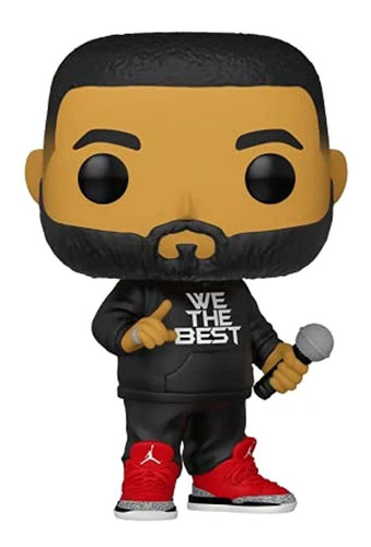 Funko Pop! Rocks: Dj Khaled