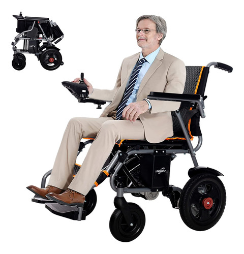 Nixlift Silla De Ruedas Motorizada Para Adultos Mayores, Sil