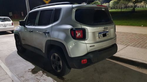 Jeep Renegade 1.8 At Plus 7airbags Autom Polarizado Particul