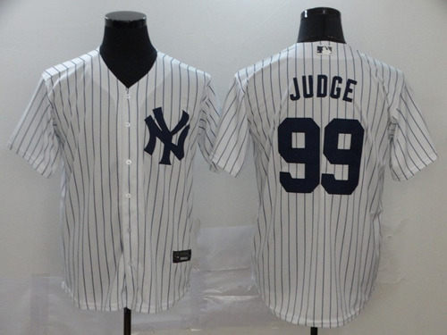 Imagen 1 de 2 de Camiseta Casaca Baseball Mlb Ny Yankees 99 Judge