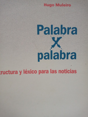 Palabra X Palabra Muleiro Usado