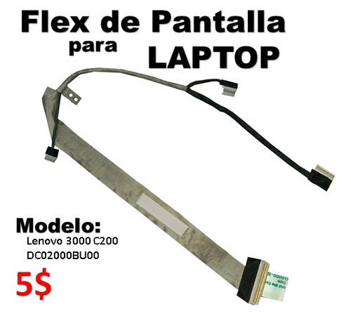 Flex De Pantalla Lenovo 3000 C200