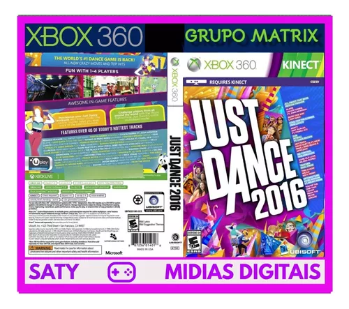 Jogo Just Dance 2016 - Xbox 360