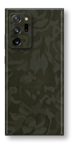 Película Skin Galaxy Note 20 Ultra Kingshield 3d Camo Green