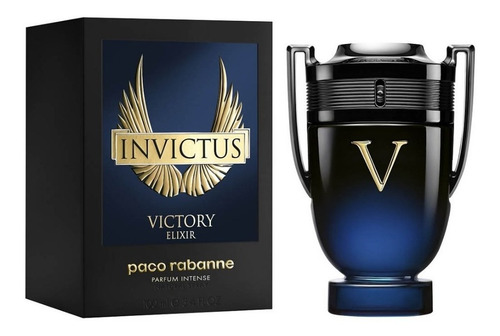 Invictus Victory Elixir Parfum Intense 100ml | Original + Amostra