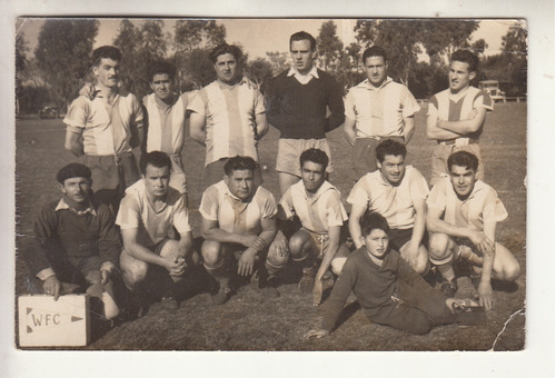 Futbol Antigua Fotografia Wanderers Futbol Club De Carmelo