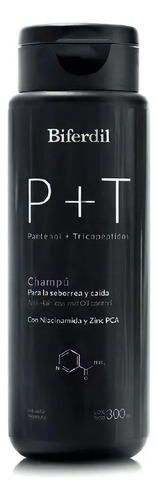 Biferdil Shampoo P+t Caída Y Seborrea X200 Ml