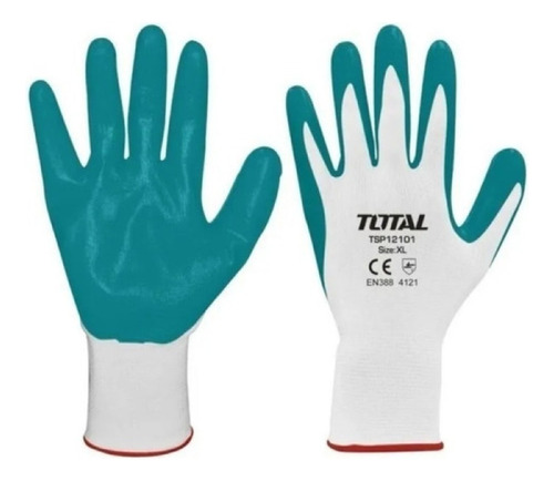 Guantes De Nitrilo Total 10 (xl) Pack 3 Pares Guantes  