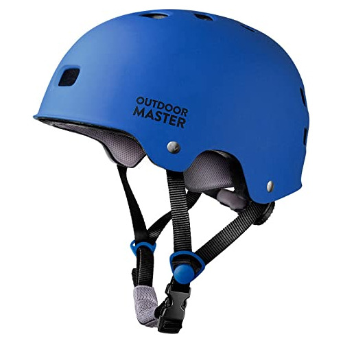 Outdoormaster Skateboard Cycling Helmet - Two Removable Line