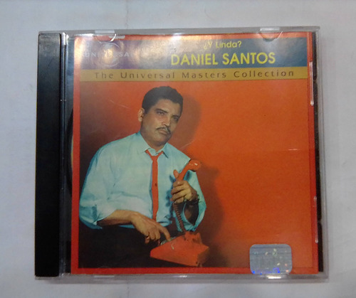 Daniel Santos. Y Linda?. Cd Original Usado. Qqb.