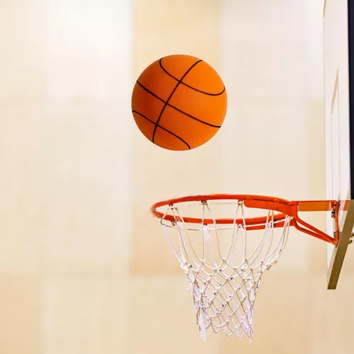 Bola de Basquete Silenciosa Infantil - Brinca Mundo Loja de Brinquedos