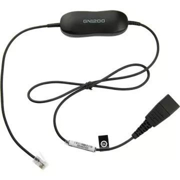 Imagen 4 de 6 de Jabra Gn 1200 Canal Oficial Palermo Jazz Pc Soluciones Multimediales Para Empresas