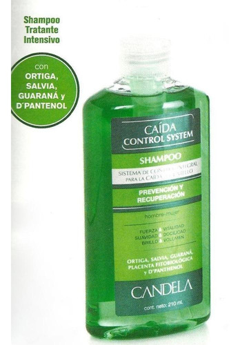 Shampoo    Tratante Intensivo  Caida Del Cabello  - Candela