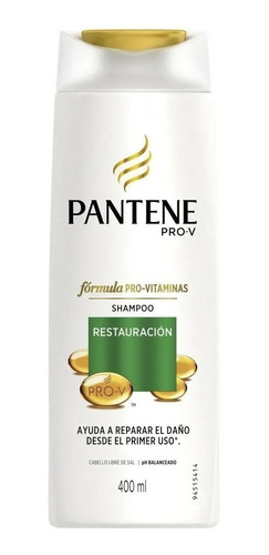 Shampoo Pantene Restauracion 400 Ml