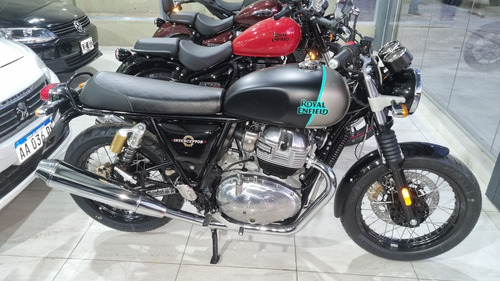 Imagen 6 de 10 de Royal Enfield Interceptor Custom 650