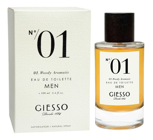 Giesso The Series Collection 01 EDT 100ml para masculino