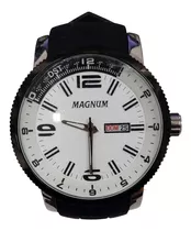 Relógio Magnum Masculino Sports MA34414D Pulseira Borracha