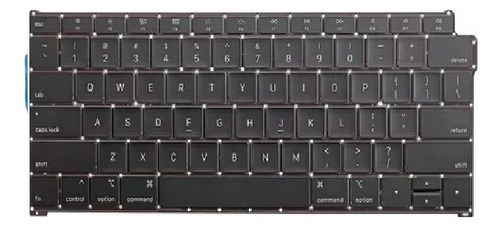 Teclado Macbook Air13 A1932 Us 2018/2019 C/ Retro Iluminação