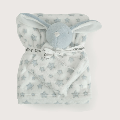 Manta Bebés Celeste 40637 Opaline